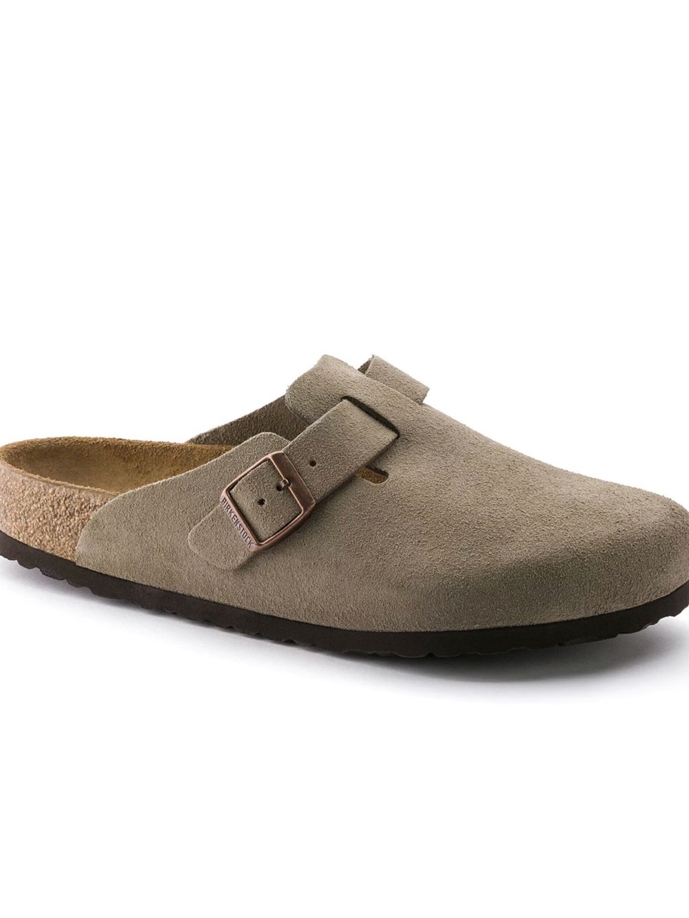 BIRKENSTOCK | 🆕 Boston Clogs Suede Soft Footbed